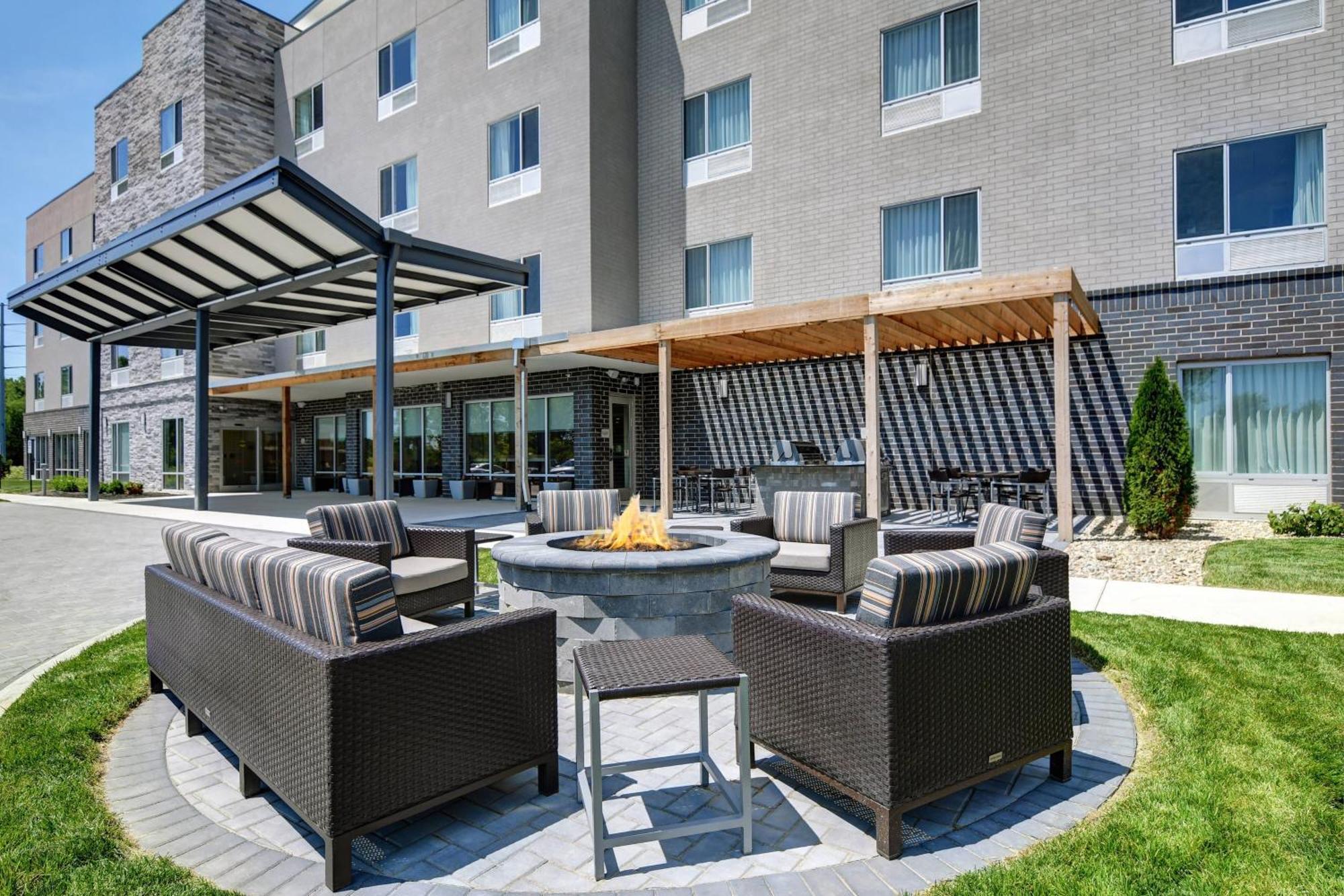 Towneplace Suites By Marriott Lima Exterior foto